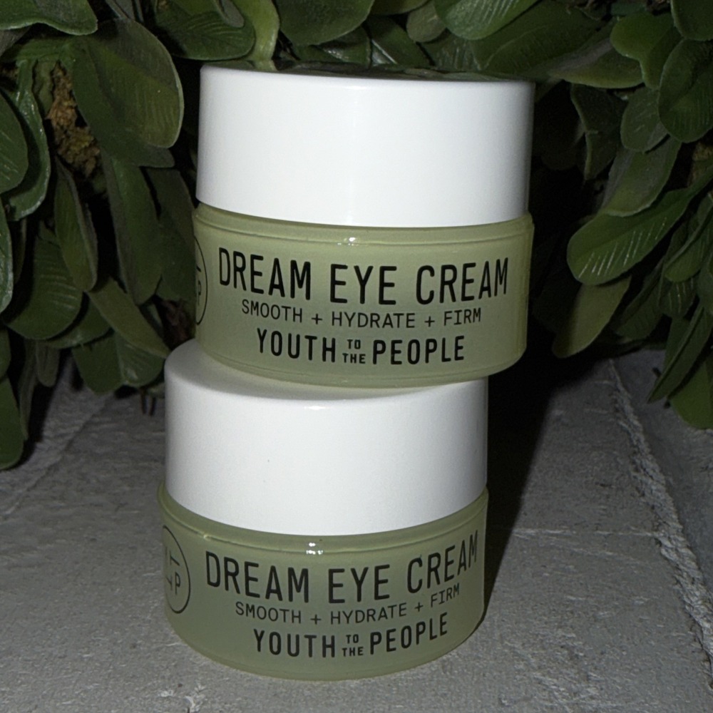 Youth Toâ The People Dream Eye Cream 0.10 oz/3ml NEW Discontinued Product X 2